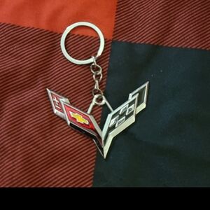 Chevrolet Logo Keychain